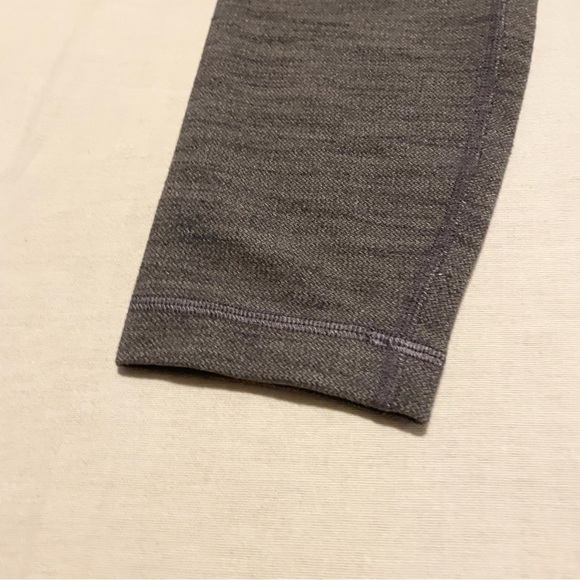 Lululemon Align Pant II Heathered Herringbone Heathered Black White Size 4 - Picture 7 of 16